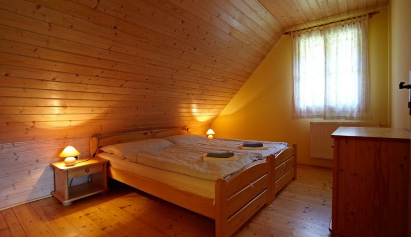 Valašská chalupa na Podťatém Velké Karlovice